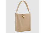 Longchamp Le Roseau Sleek Sac Porté Epaule M Racine