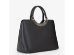 Valentino Wendy Grand Sac Porté Main Aux Anses Rondes Nero