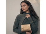 Lancaster Paris Pad Mini Sac Trotteur 480-059 Beige Foncé