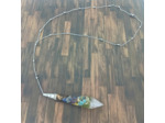 Pendentif orgonite pendule 7 chakras