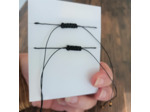 2 bracelets en pierres naturelles chips