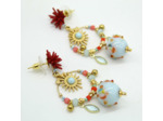 Boucles d'oreilles Azurela