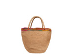 Sovani Matou Sac Porté Main En Raphia Naturel/Multi