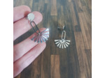 Boucles d'oreilles en acier inoxydable