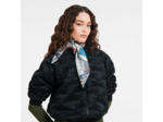 Longchamp Carré de soie 90 Paon