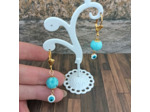 B.O. turquoise œil porte bonheur