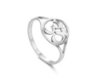 Bague Om en acier inoxydable