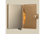 Secrid Porte-Carte Miniwallet Pebble Cappuccino