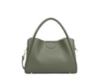 Lancaster Ida Double Sac Porté Epaule 470-84 Kaki Fumé
