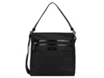Lancaster Basic Verni Sac Porté Epaule et Travers 514-60 Noir