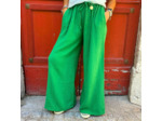 PANTALON GAZE DE COTON