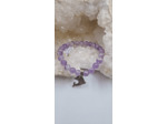 Bracelet amethyste lilas OLPA947