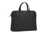Le Tanneur Charlotte Porte Documents 15" Cuir Grainé Noir