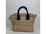 Farfouillette Petit Sac Porté Travers Summer Vibes Noir/Naturel
