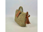 Virginie Darling Riviera Mini Rock Panier Osier Beldi
