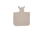 Poncho de Bain éponge Rose pâle