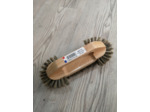Brosse Meuble 1/2 Tête Bois vernie 17cm
