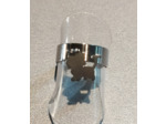 Bague breloque chat