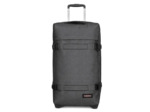 Eastpak Transit'r L Grand Sac de Voyage Souple à Roulettes 77H Black Denim