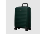 Jump Striper Valise 55cm 4 Roues Extensible Vert Sapin