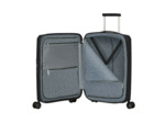 American Tourister Fastforward Valise Cabine Trolley 4 Roues Noir