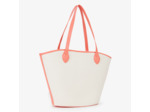 Valentino Convent' Sac Shopping Natural/Coral