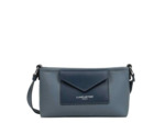 Lancaster Maya Double Kba Pochette Organisée 517-104 Bleu Givre