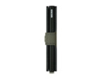Secrid Porte-Carte Miniwallet Matte Green Black