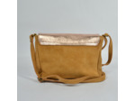 Farfouillette Sac Trotteur Léopard Cuir 3042 Camel Léopard