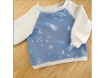 Tissu molletonné Astro Pals Galaxy, Katia fabrics