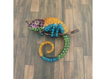 Broche caméléon 2