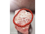 Bracelet Jaspe rouge 4mm