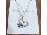 Pendentif passion coiffure en acier inoxydable