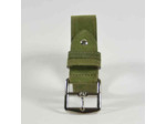 Berthille Ceinture A Chape Velour Ajustable kaki