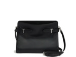 Le Tanneur Emilie Grand Sac Cabas Porté Epaule En Cuir Lisse et Nubuck  Noir