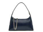 Lancaster Suave Ace Petit Sac Baguette 433-30 Bleu Foncé