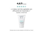 Anti Transpirant Crème 7 Jours 30ml Déodorant Vichy
