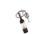 Metalmorphose Porte-clés Platine Bouteille Vin