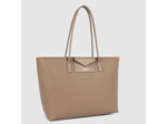 Lancaster Maya Double Kba Sac Shopping 517-103 Praline