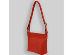 Ateliers Fourès Pandore Mini Sac Seau Bandoulière P100 Orange Confite