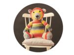 Kit crochet ours en peluche - Emil