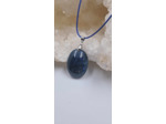 Pendentif apatite bleue olpa2240