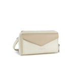 Lancaster Maya Pochette Organisée Smartphone 117-08 Blanc Nacré
