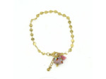 Bracelet chaine pastilles