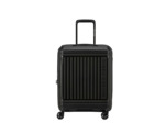 Delsey Lutece Valise Cabine S Extensible 4 Roues 55 CM TSA Noir