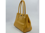 Berthille Elisa Sac Shopping Graine Golden