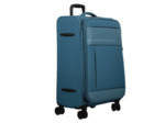 Jump Monthelys Valise 67 Cm 4 Roues Extensible Bleu