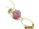 Collier long pampilles Yuna