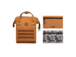 Cabaïa Small Moscou Sac à Dos 10,5"Beige