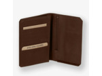 Ateliers Fourès Baroudeur Grand  Portefeuille 14 cartes F9120 Cognac